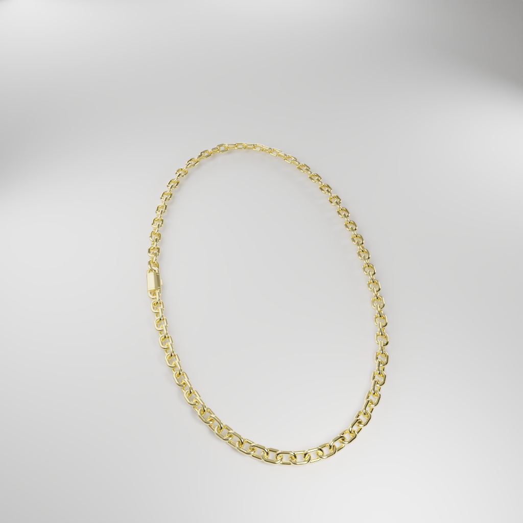 Łańcuch "Bold Cable" - 6mm