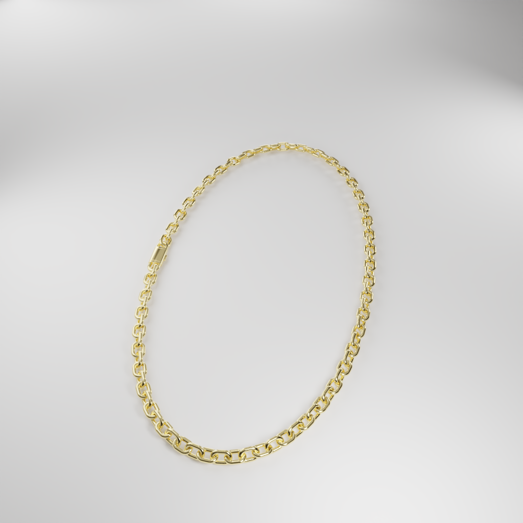 Łańcuch "Bold Cable" - 6mm