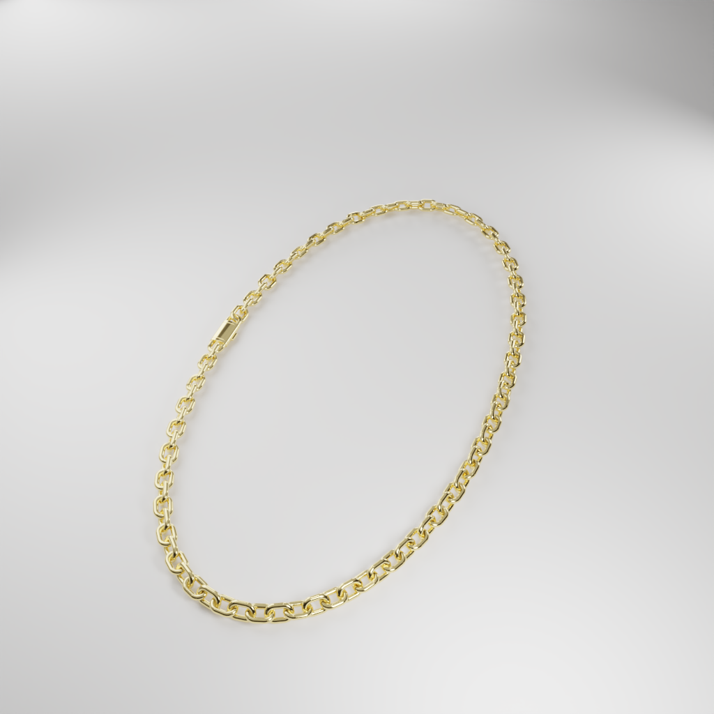 Łańcuch "Bold Cable" - 6mm