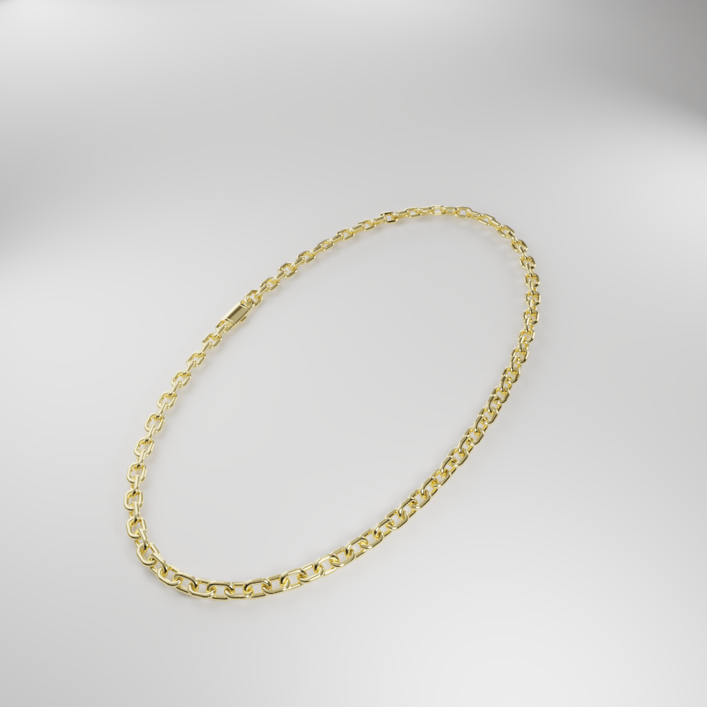 Łańcuch "Bold Cable" - 6mm