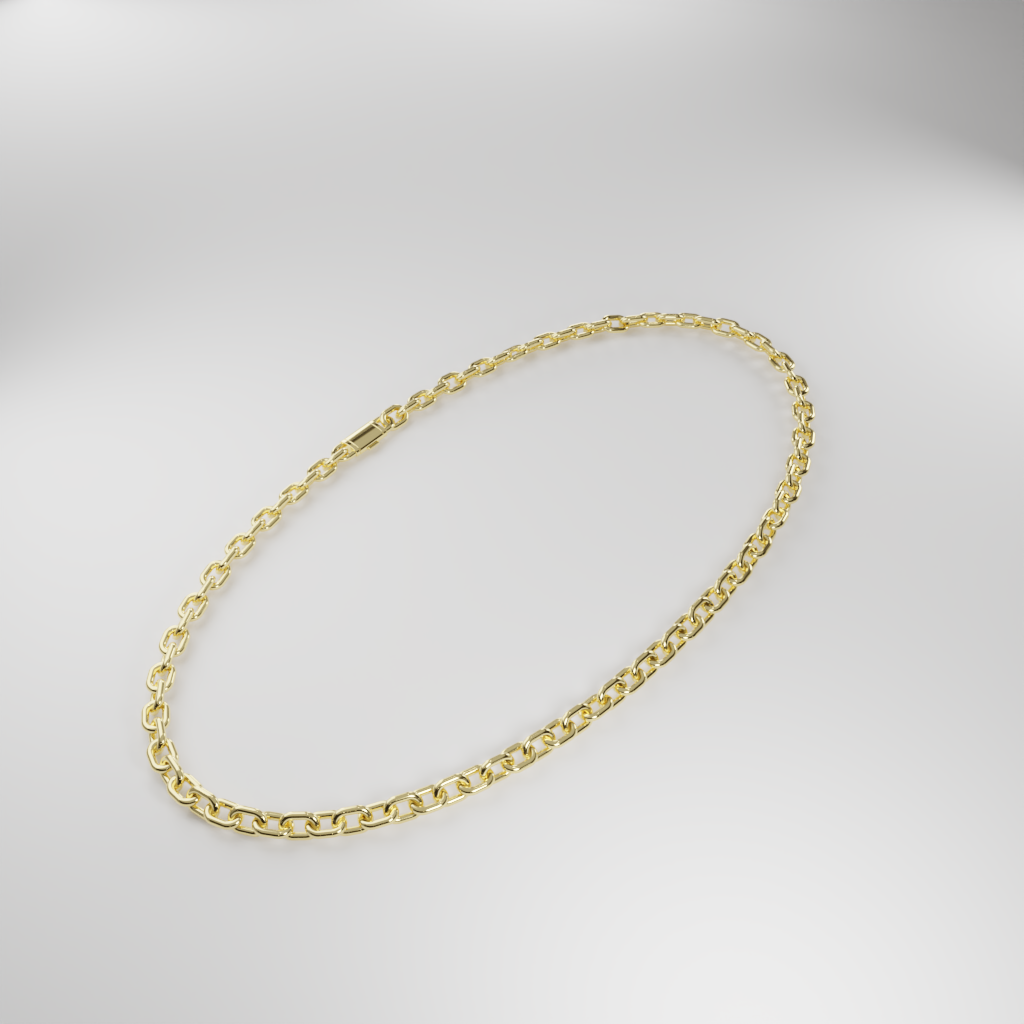 Łańcuch "Bold Cable" - 6mm