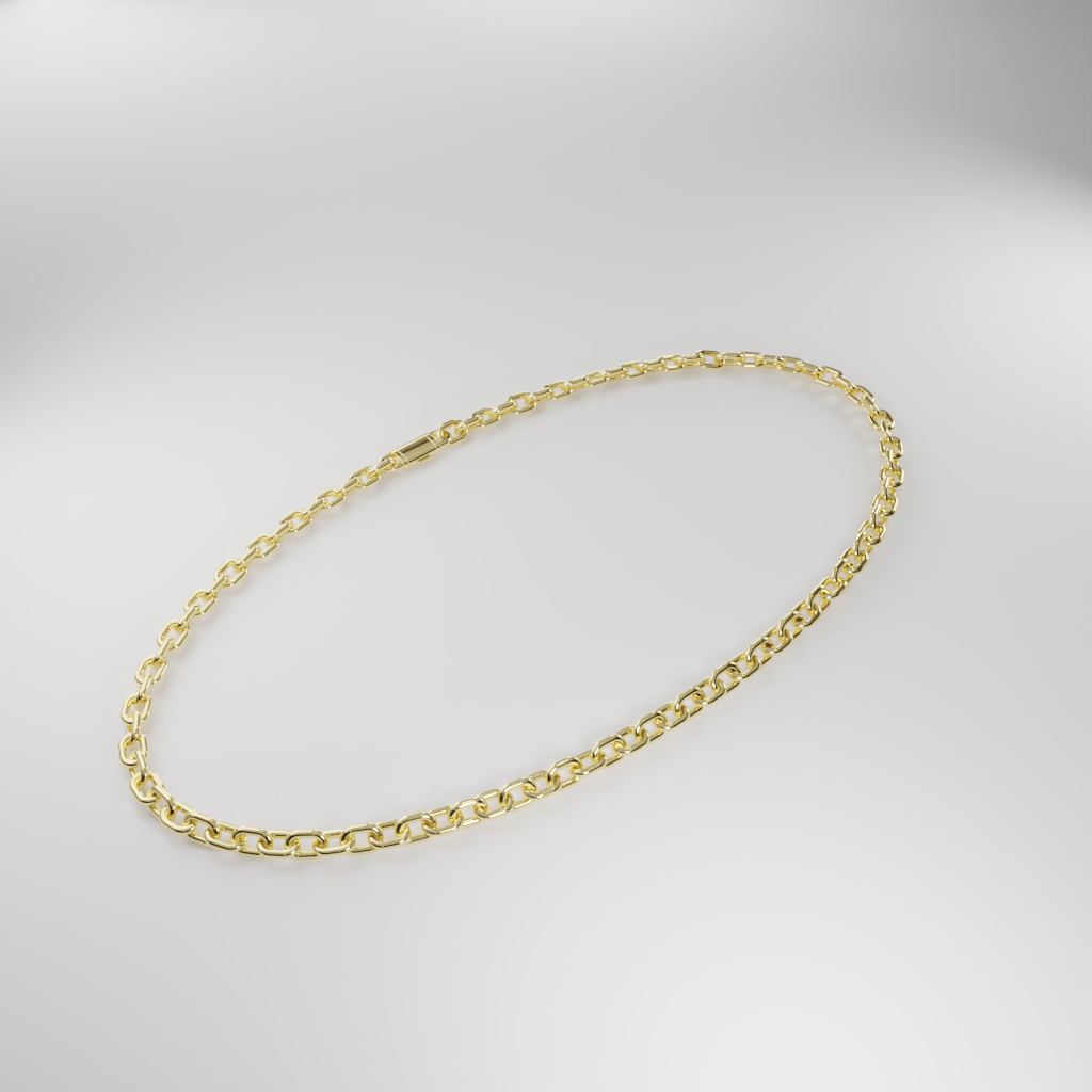 Łańcuch "Bold Cable" - 6mm