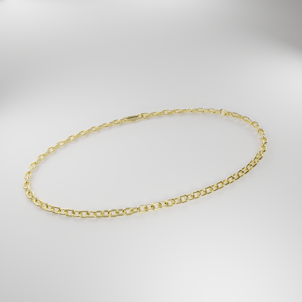 Łańcuch "Bold Cable" - 6mm