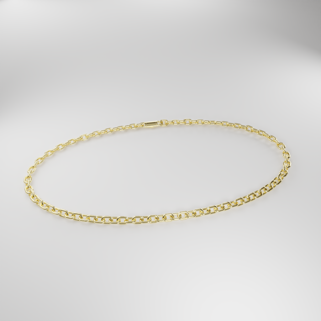 Łańcuch "Bold Cable" - 6mm