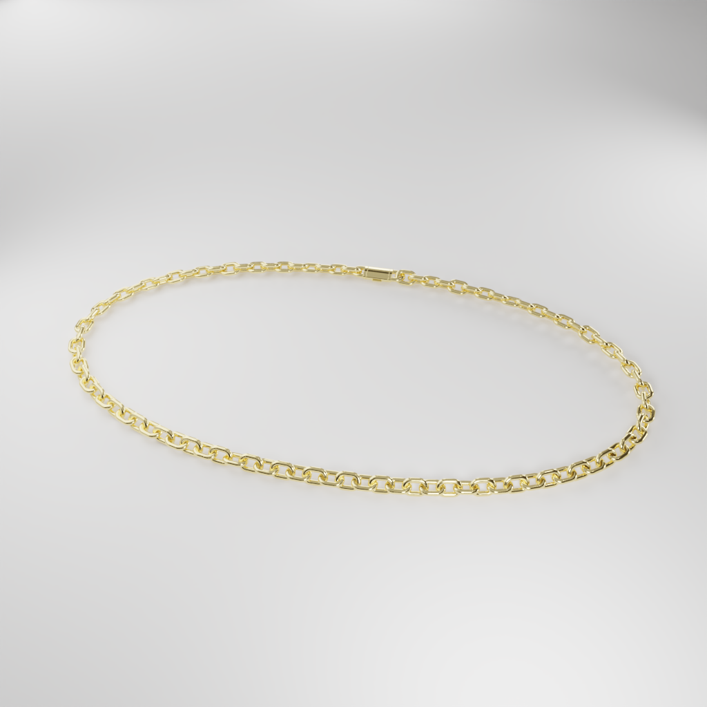 Łańcuch "Bold Cable" - 6mm