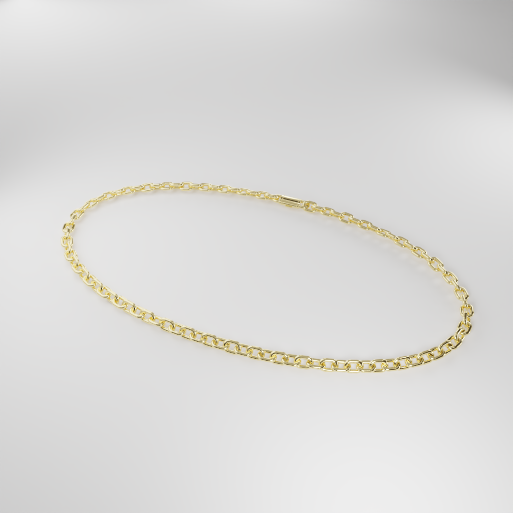 Łańcuch "Bold Cable" - 6mm