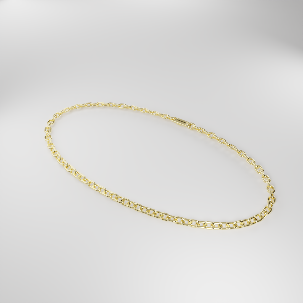Łańcuch "Bold Cable" - 6mm