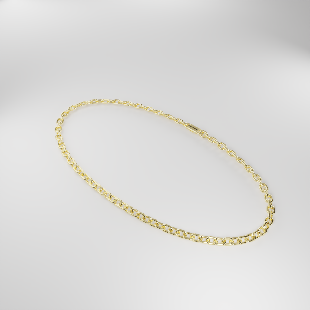 Łańcuch "Bold Cable" - 6mm