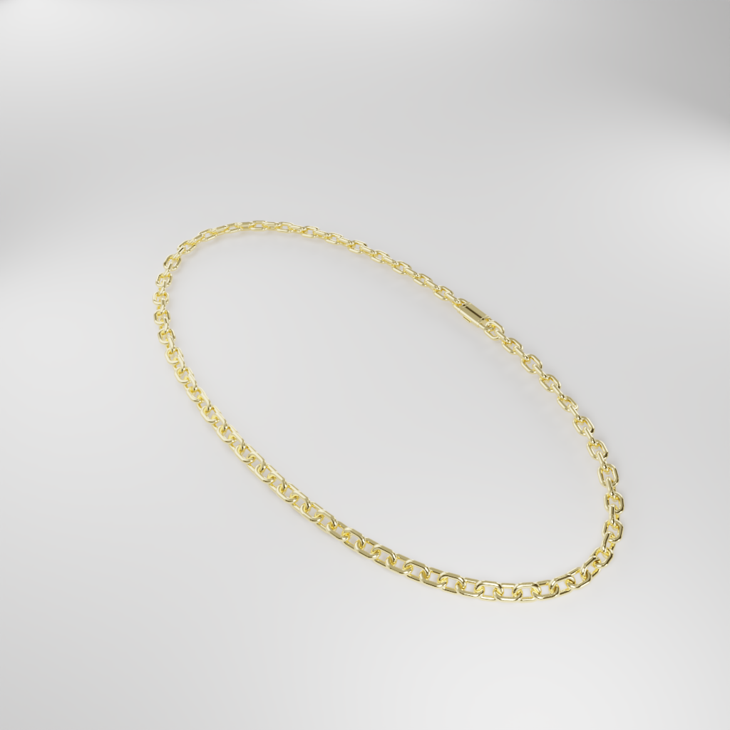 Łańcuch "Bold Cable" - 6mm