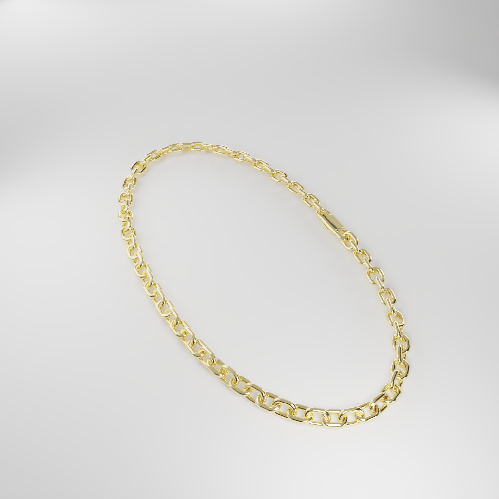 Łańcuch "Bold Cable" - 8mm