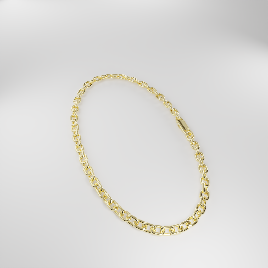 Łańcuch "Bold Cable" - 8mm