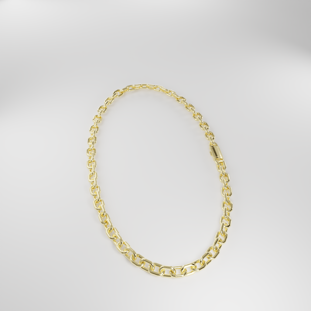 Łańcuch "Bold Cable" - 8mm