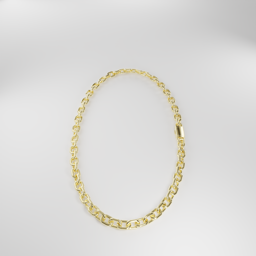 Łańcuch "Bold Cable" - 8mm