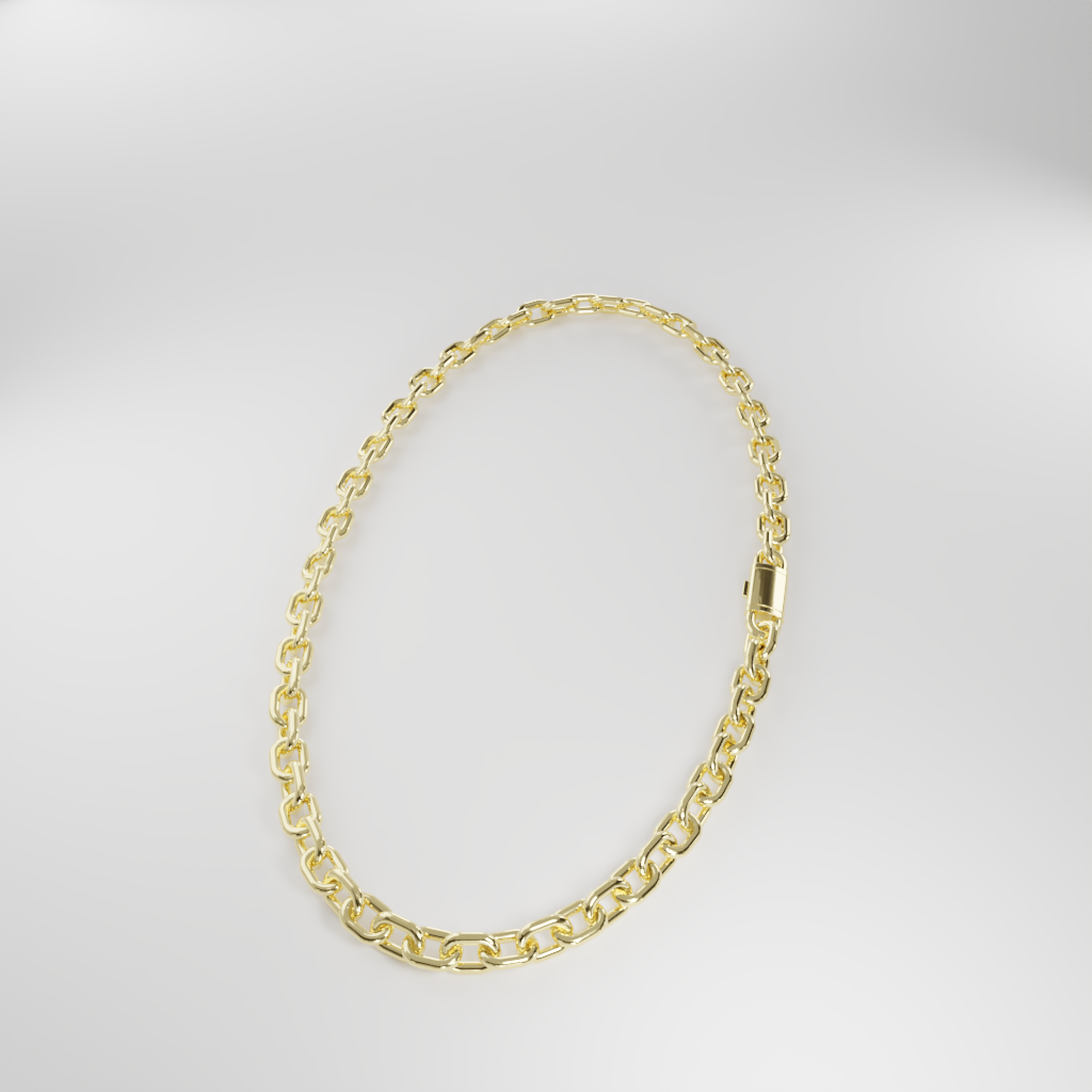 Łańcuch "Bold Cable" - 8mm