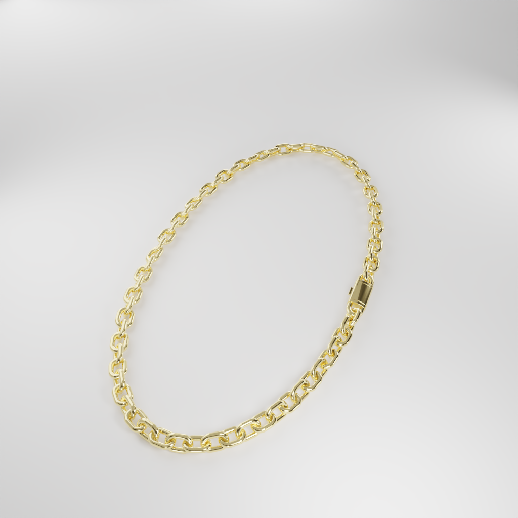 Łańcuch "Bold Cable" - 8mm