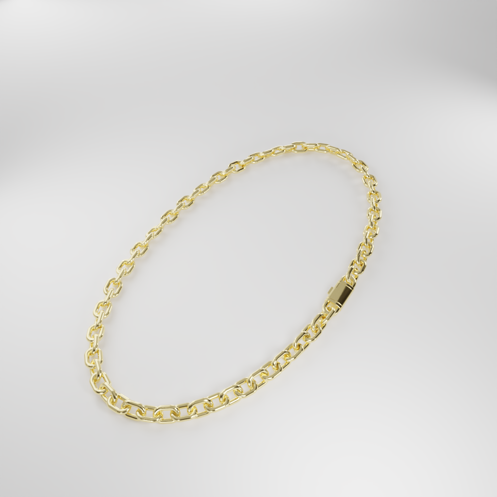 Łańcuch "Bold Cable" - 8mm