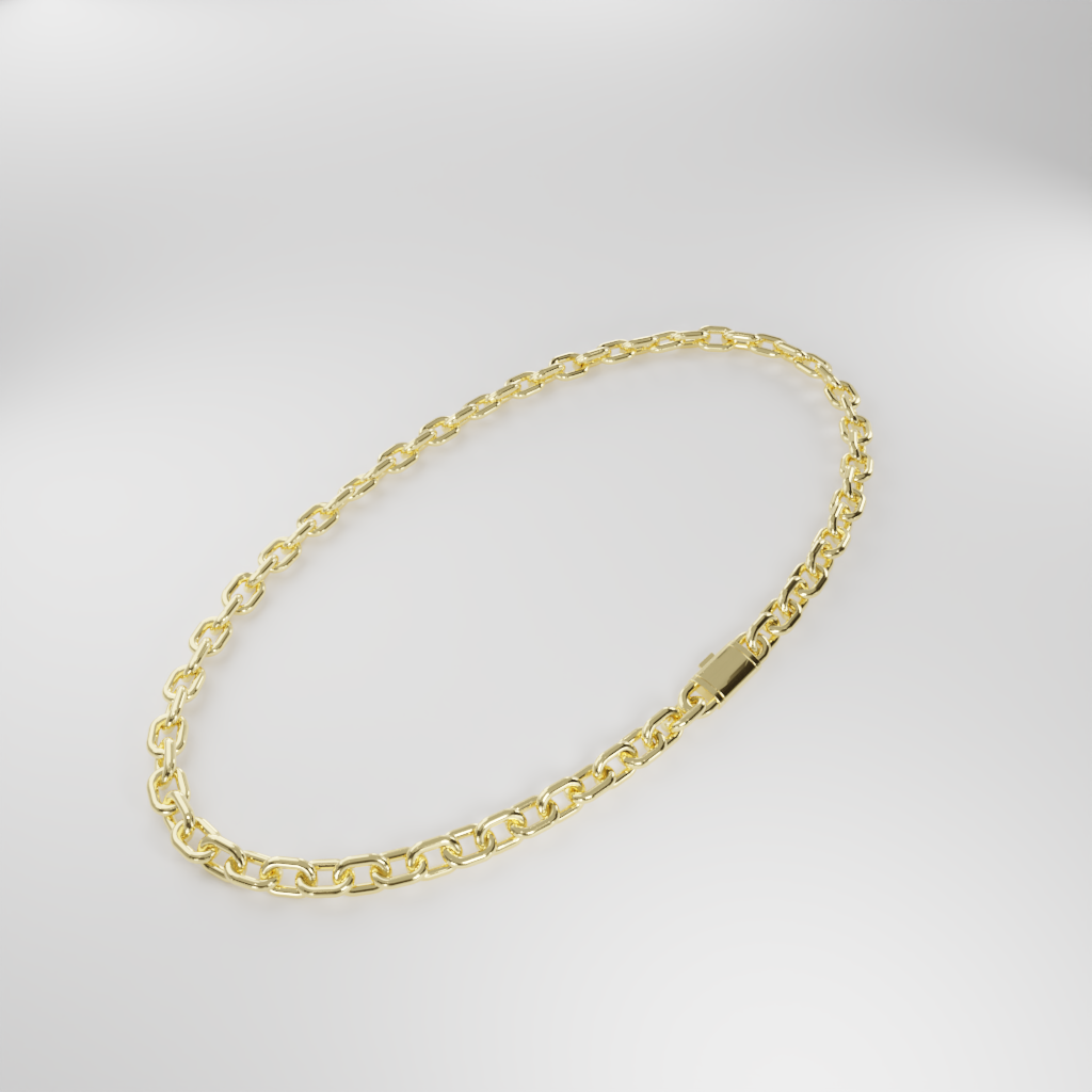 Łańcuch "Bold Cable" - 8mm