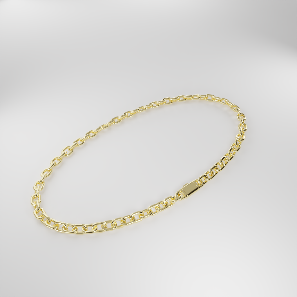 Łańcuch "Bold Cable" - 8mm