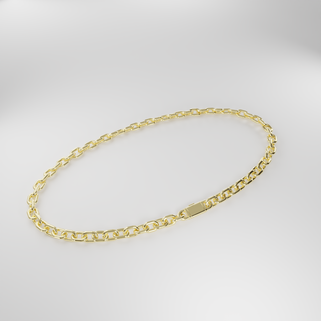 Łańcuch "Bold Cable" - 8mm