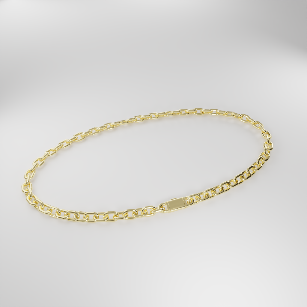 Łańcuch "Bold Cable" - 8mm