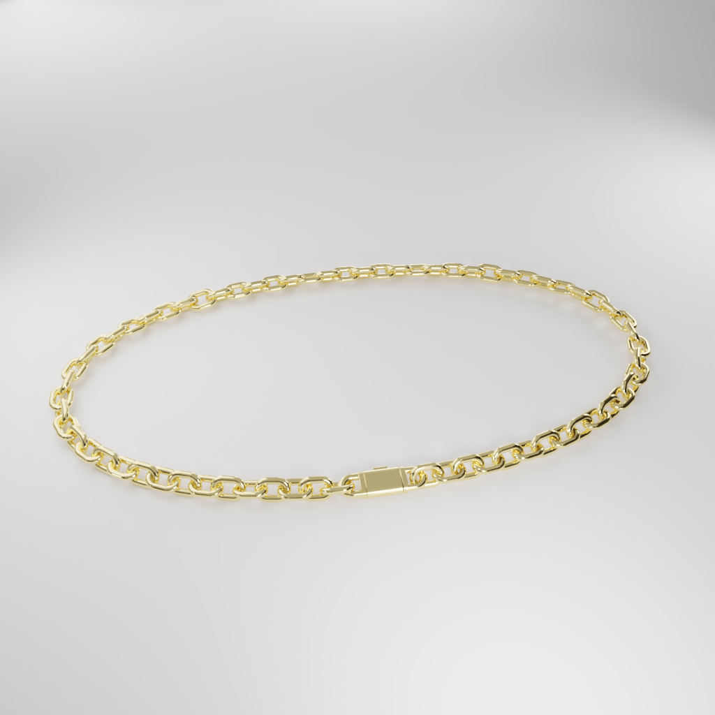 Łańcuch "Bold Cable" - 8mm