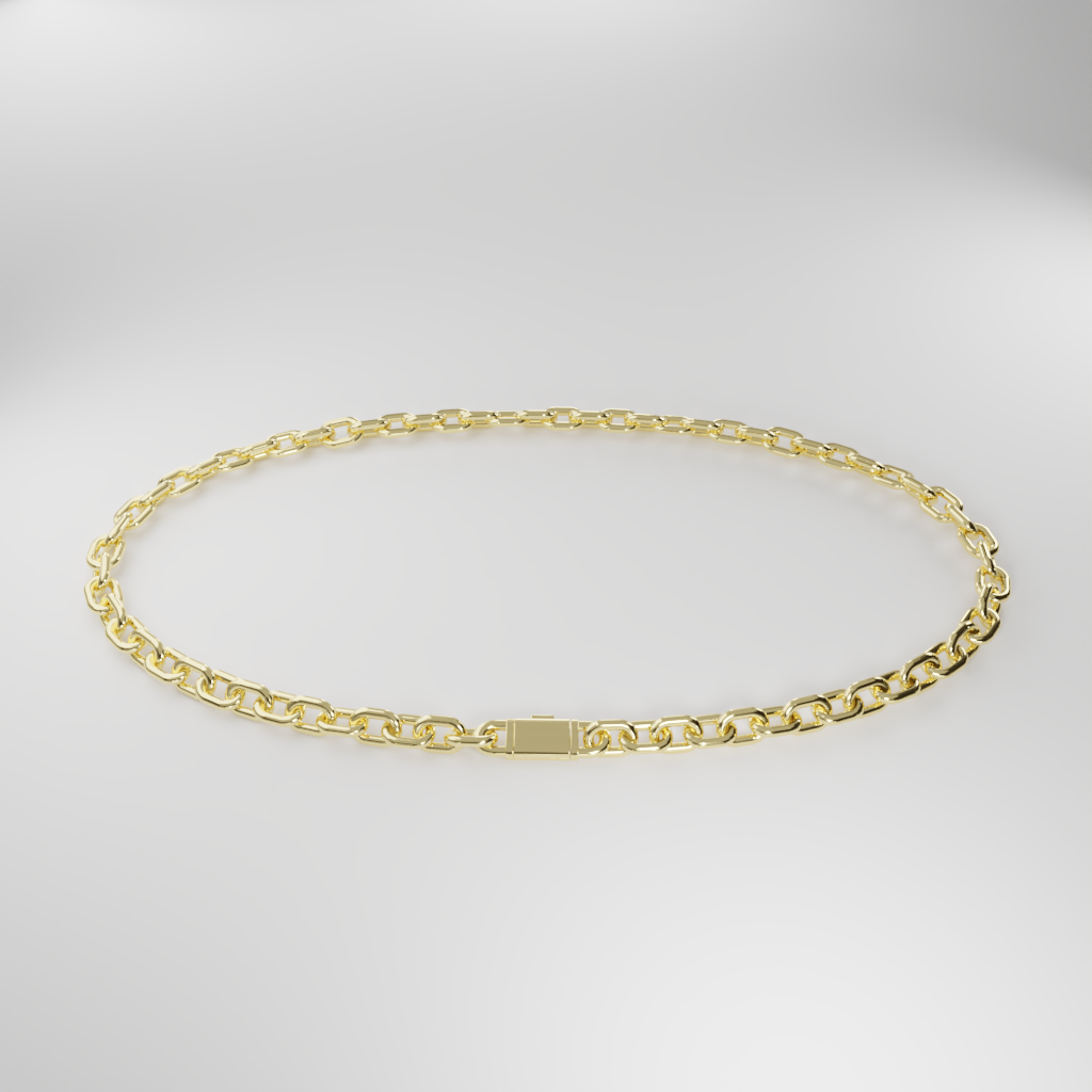 Łańcuch "Bold Cable" - 8mm
