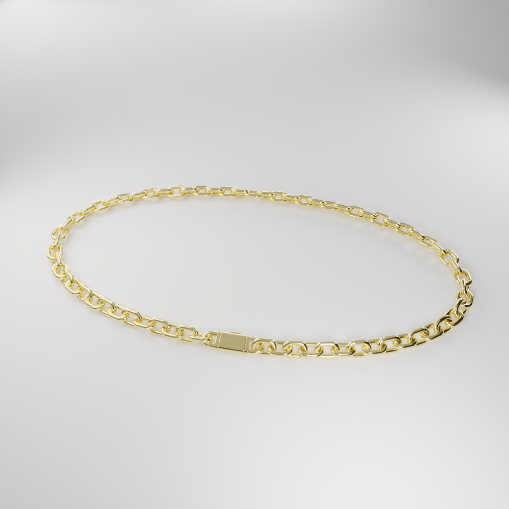 Łańcuch "Bold Cable" - 8mm