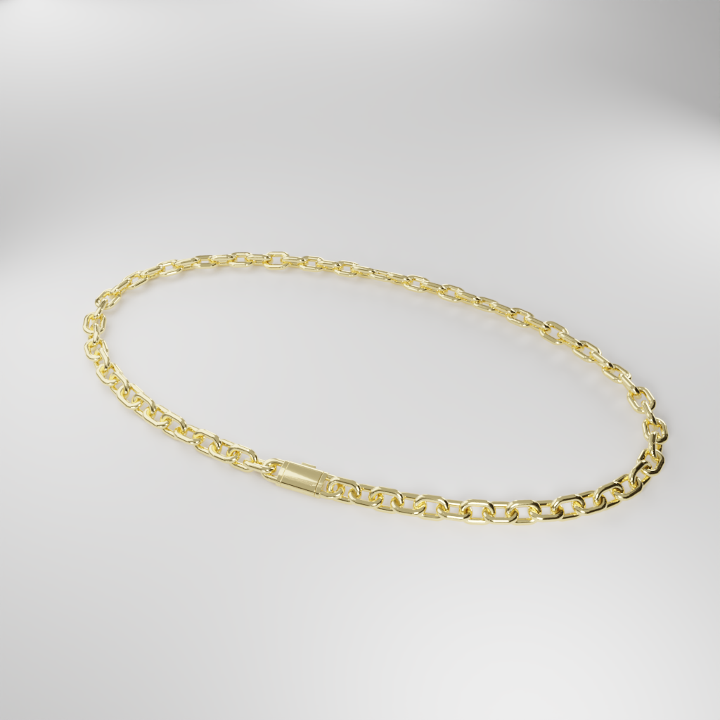 Łańcuch "Bold Cable" - 8mm