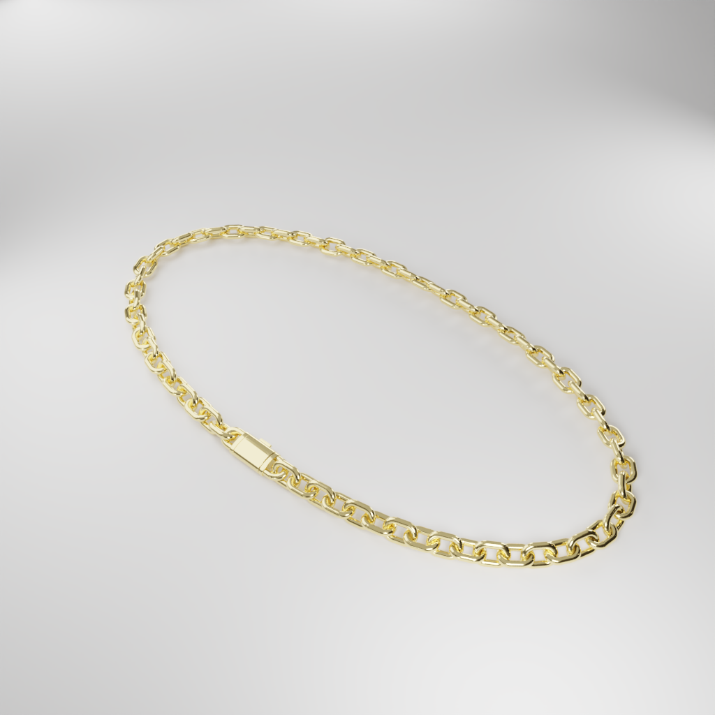 Łańcuch "Bold Cable" - 8mm
