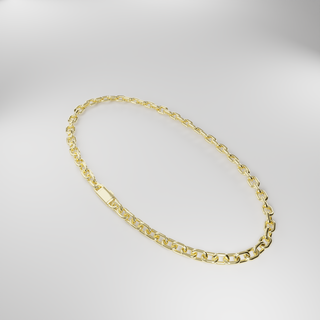 Łańcuch "Bold Cable" - 8mm