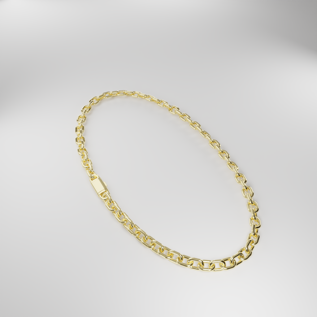 Łańcuch "Bold Cable" - 8mm
