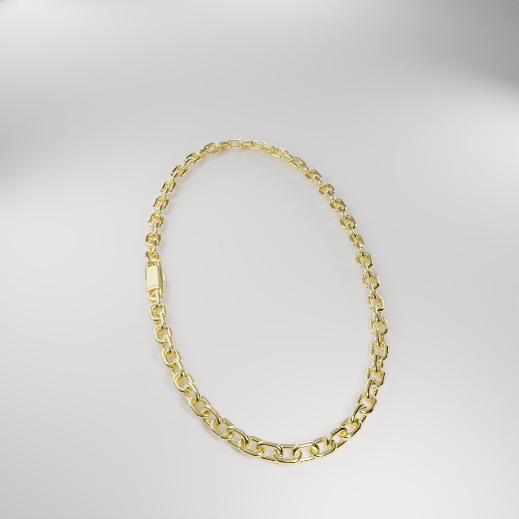 Łańcuch "Bold Cable" - 8mm