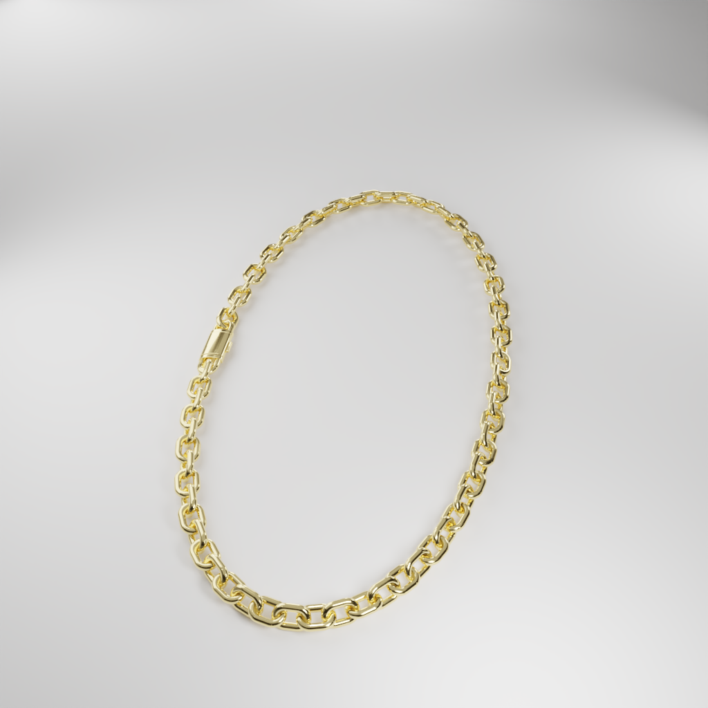 Łańcuch "Bold Cable" - 8mm