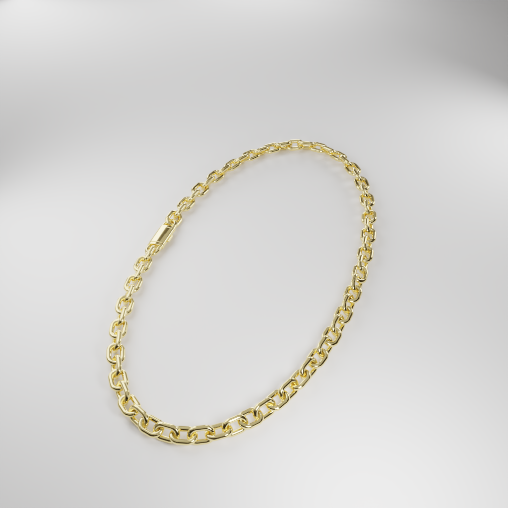 Łańcuch "Bold Cable" - 8mm