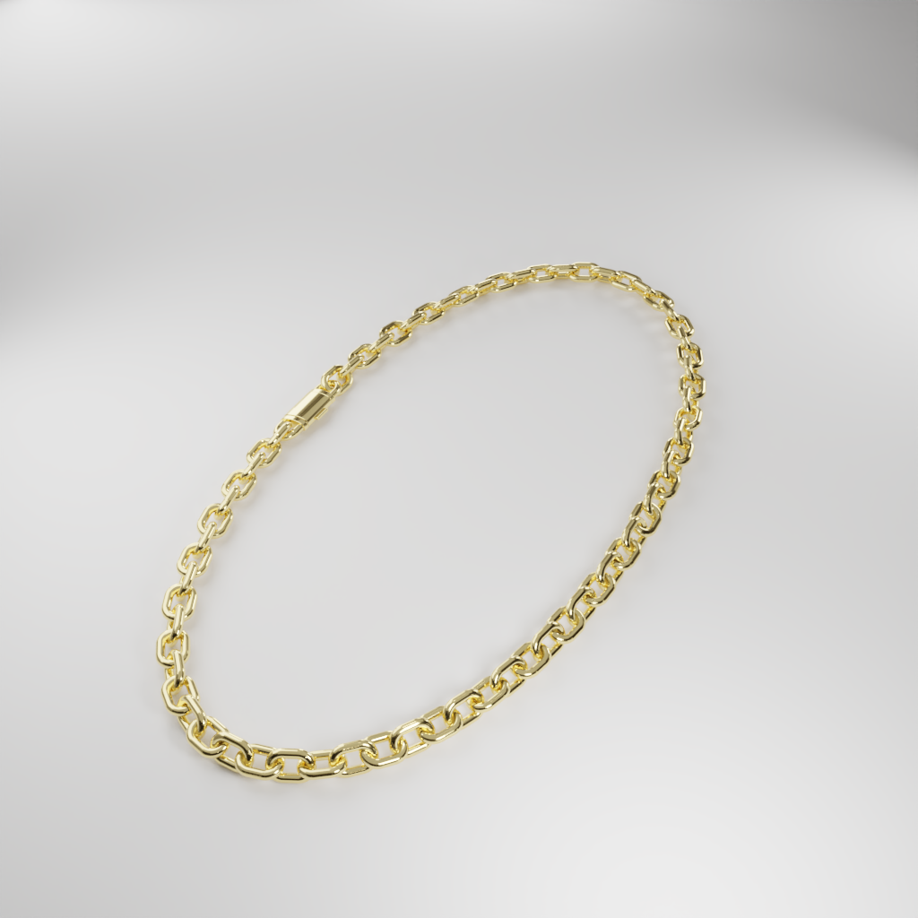 Łańcuch "Bold Cable" - 8mm