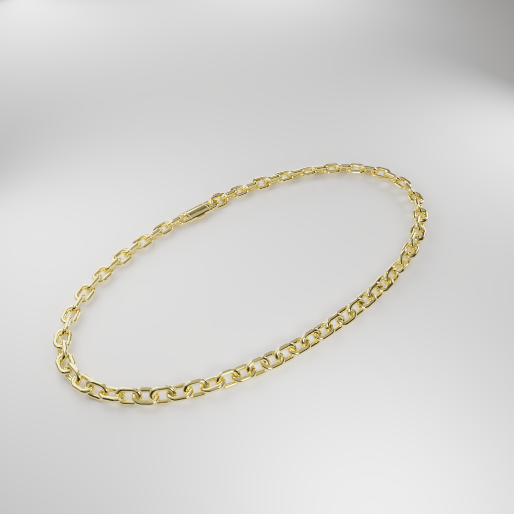 Łańcuch "Bold Cable" - 8mm