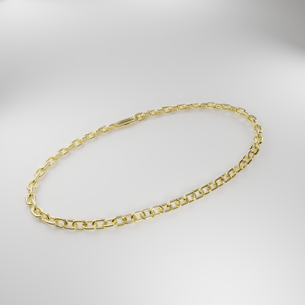 Łańcuch "Bold Cable" - 8mm