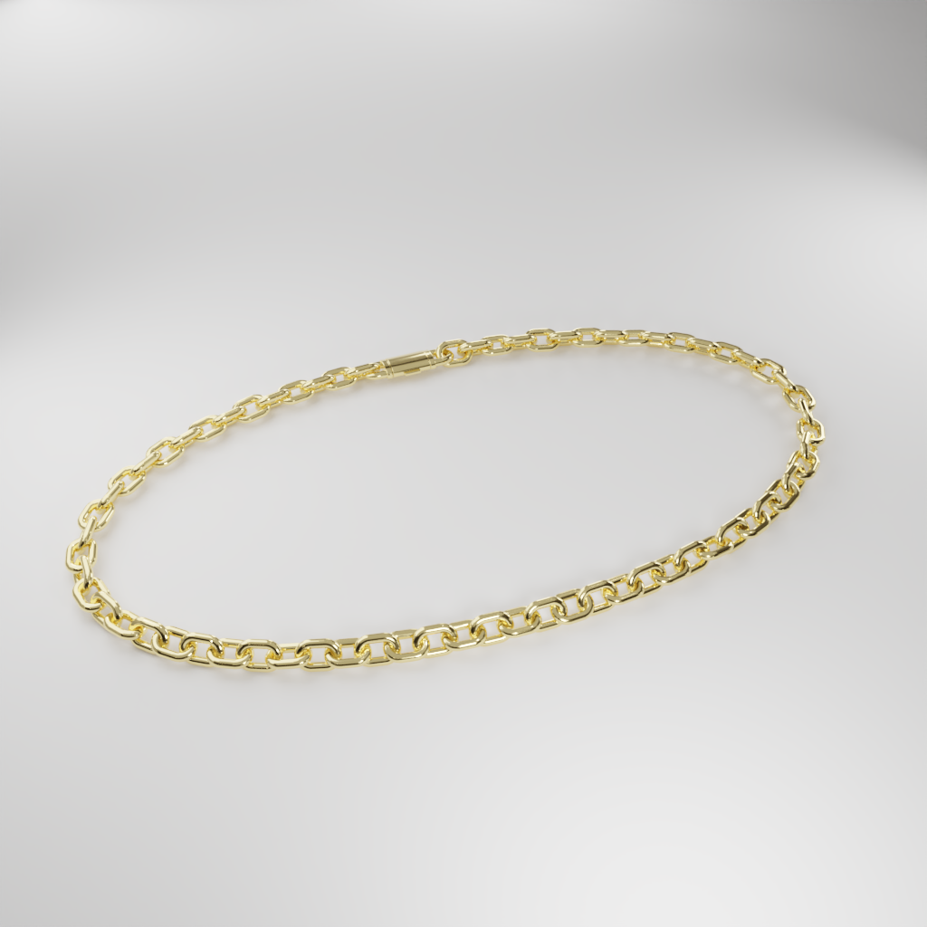 Łańcuch "Bold Cable" - 8mm