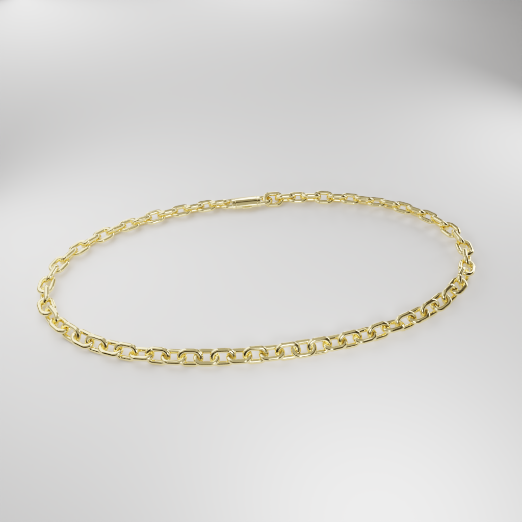 Łańcuch "Bold Cable" - 8mm