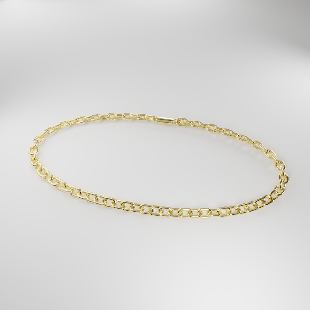 Łańcuch "Bold Cable" - 8mm