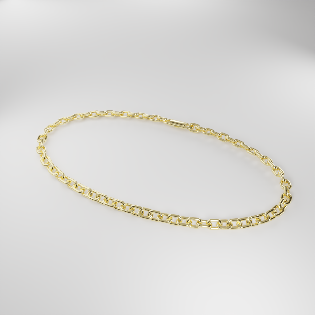 Łańcuch "Bold Cable" - 8mm