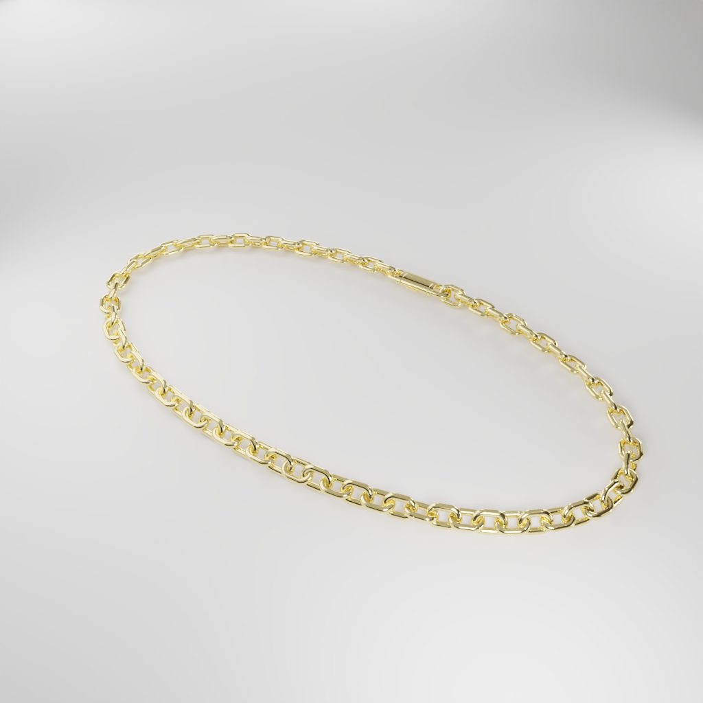 Łańcuch "Bold Cable" - 8mm