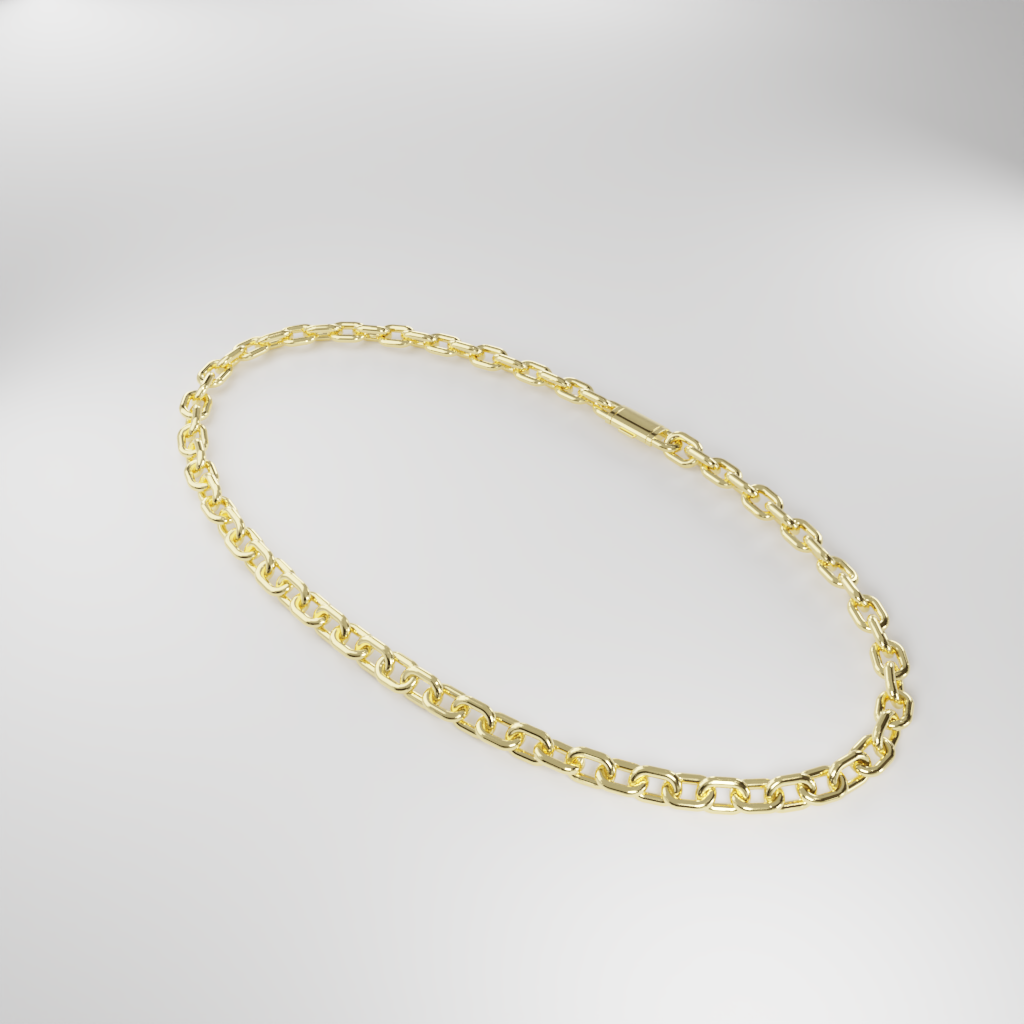 Łańcuch "Bold Cable" - 8mm