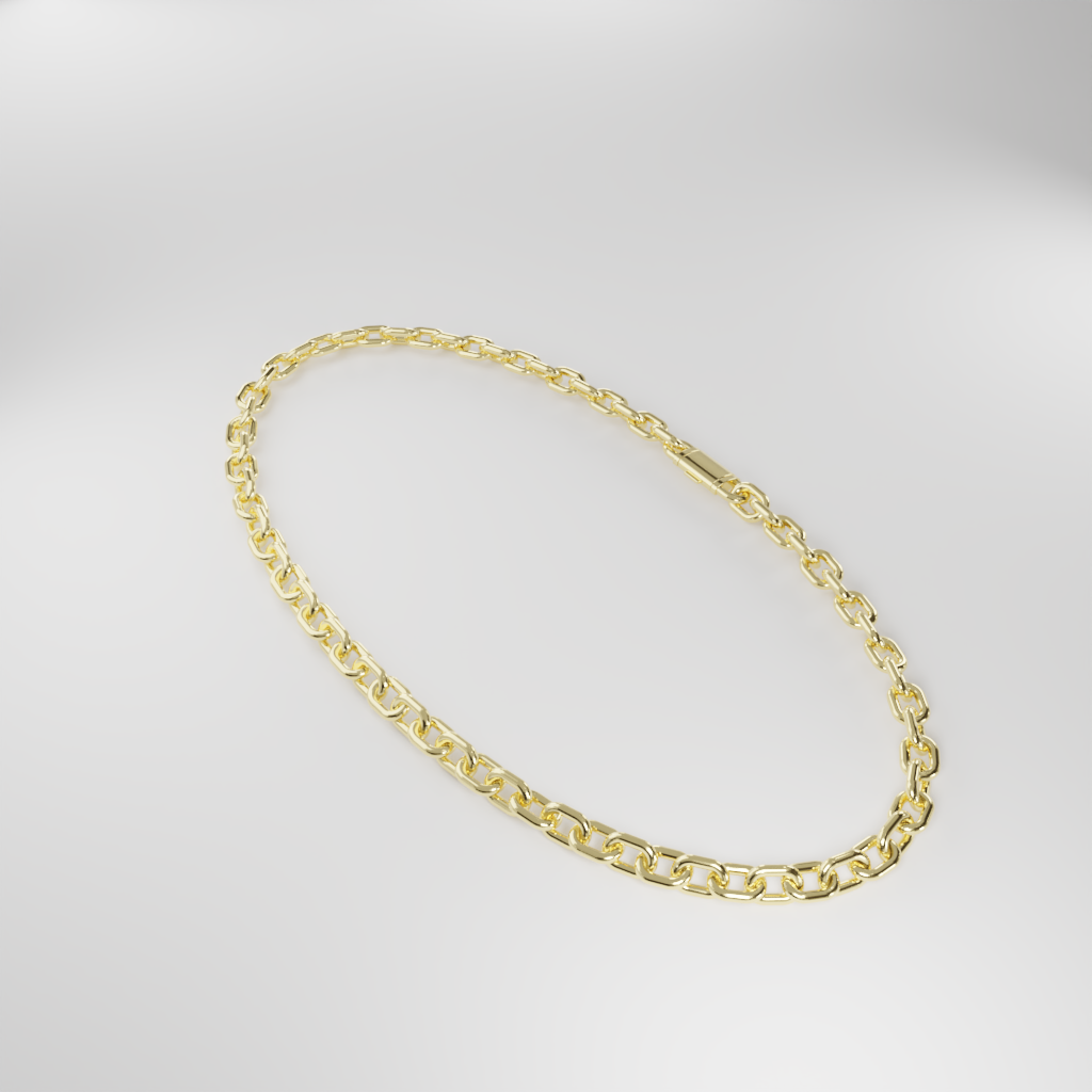 Łańcuch "Bold Cable" - 8mm