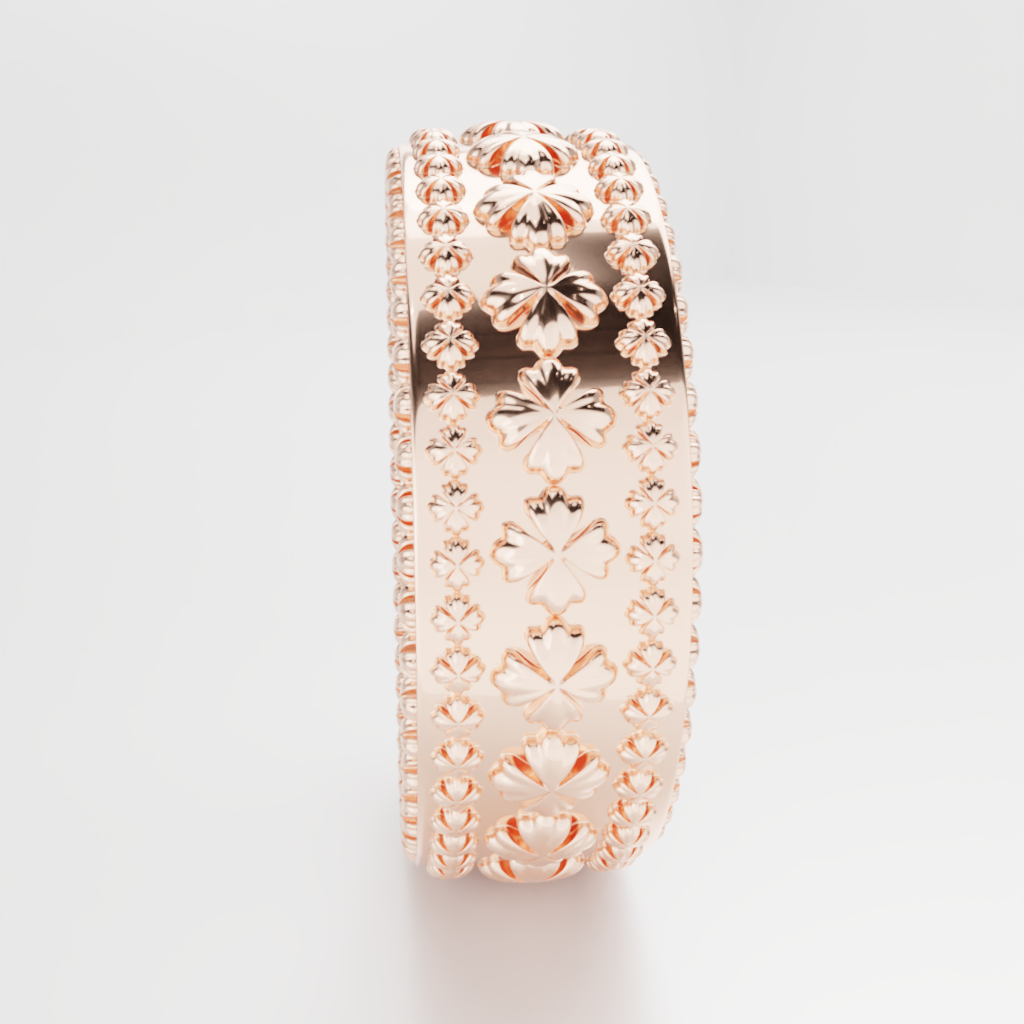 Pierścień "Clover Ring"