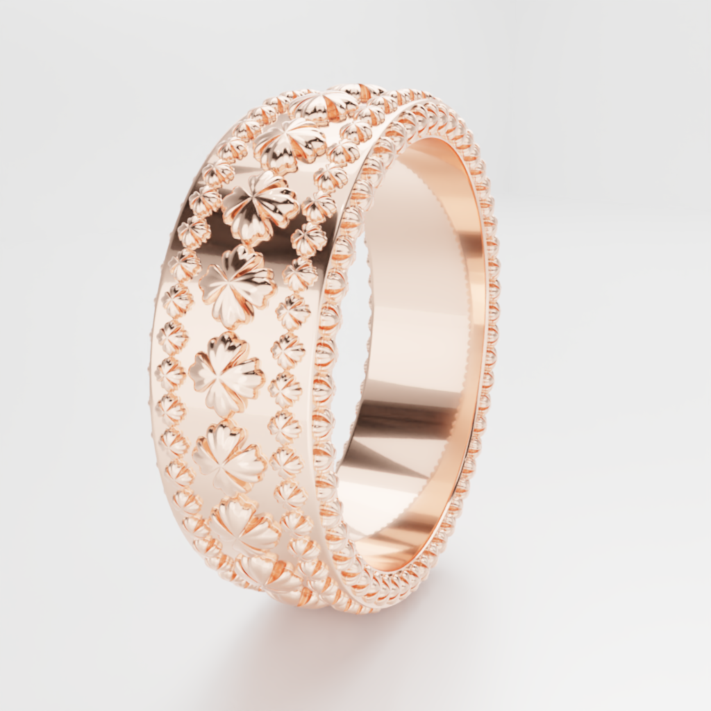 Pierścień "Clover Ring"