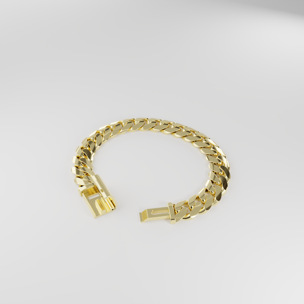 Bransoletka "Miami Cuban" - 12mm