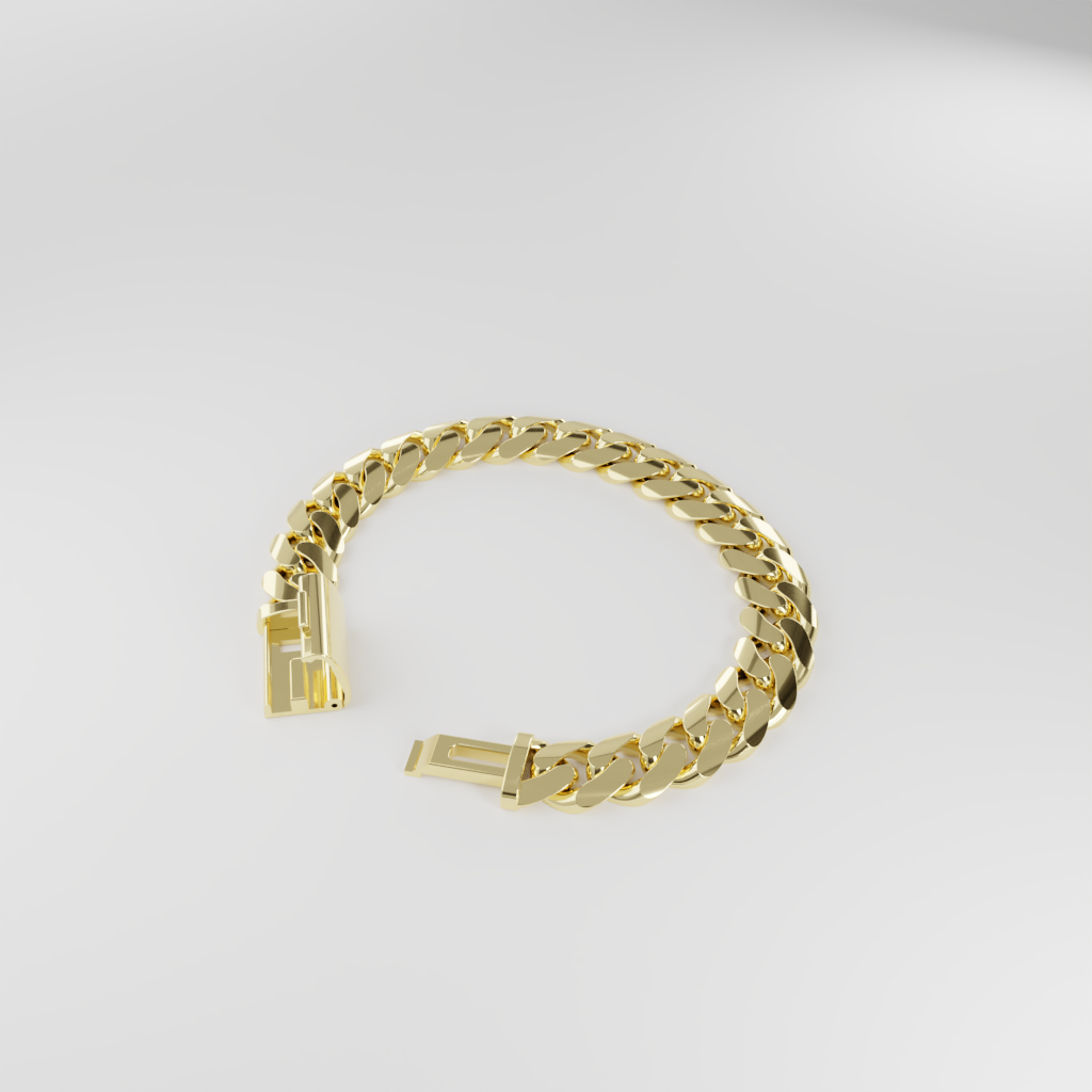 Bransoletka "Miami Cuban" - 12mm