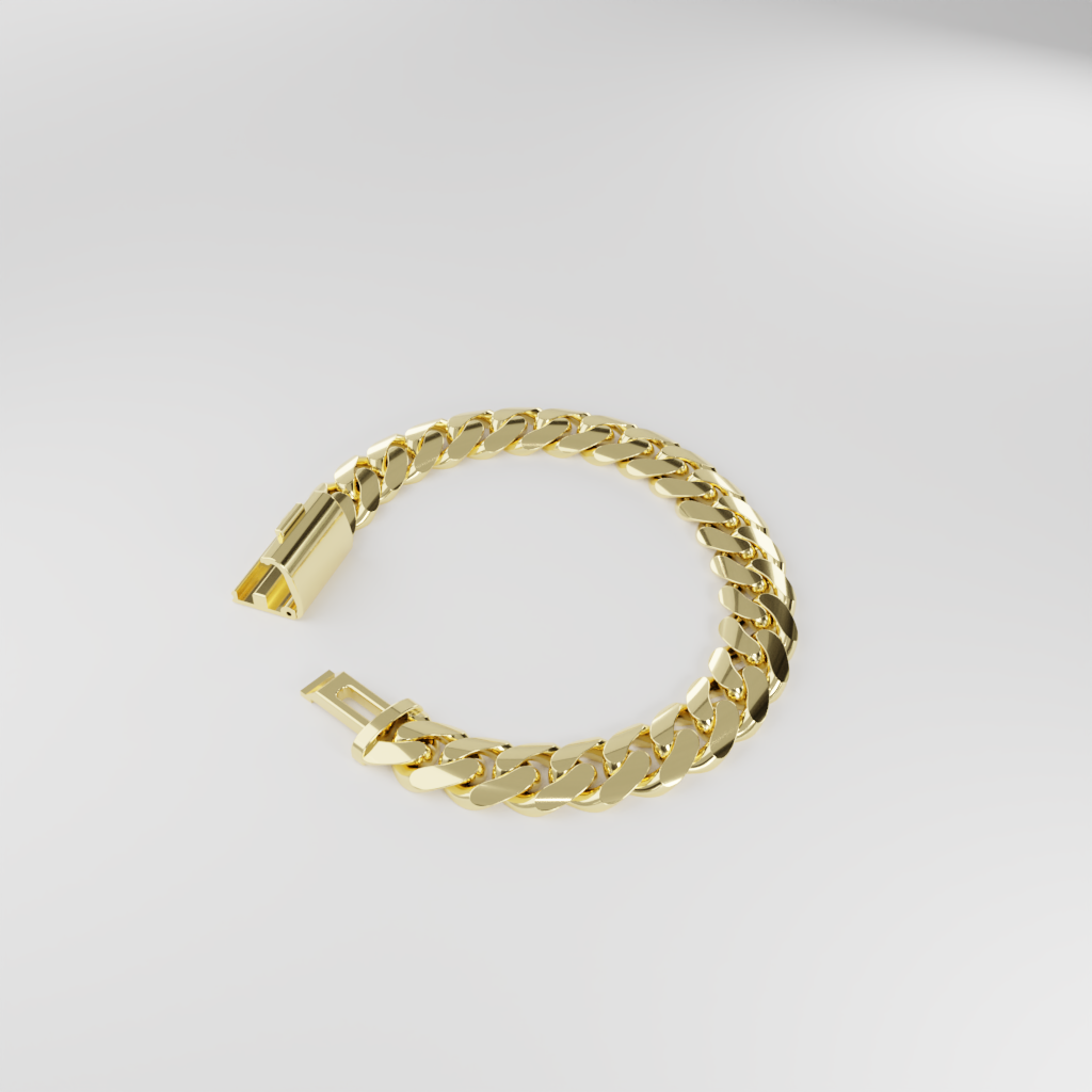 Bransoletka "Miami Cuban" - 12mm