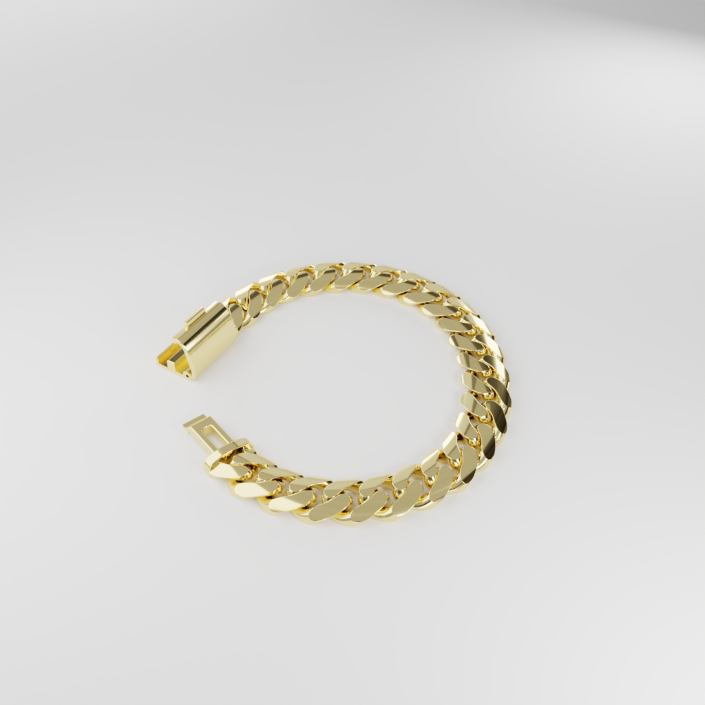 Bransoletka "Miami Cuban" - 12mm